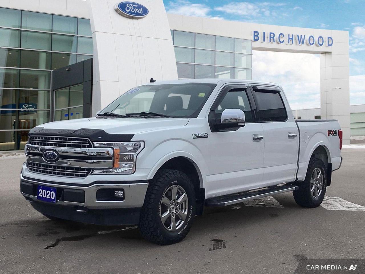 Used 2020 Ford F-150 LARIAT 4X4 | FX4 Off Road | Local Vehicle | Accident Free for sale in Winnipeg, MB