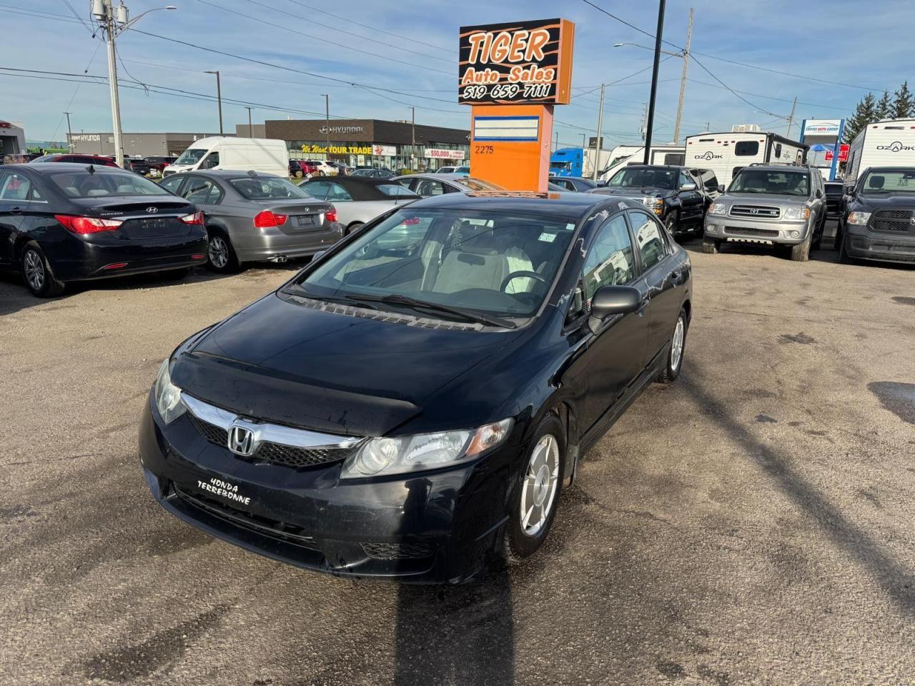 Used 2010 Honda Civic DX-G, AUTO, OILED, ONLY 99KMS, CERTIFIED for sale in London, ON