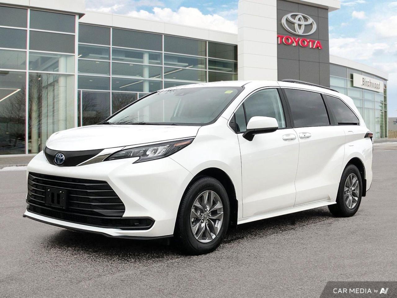 Used 2024 Toyota Sienna LE AWD | CPO | EV Mode | Heated Steering Wheel for sale in Winnipeg, MB