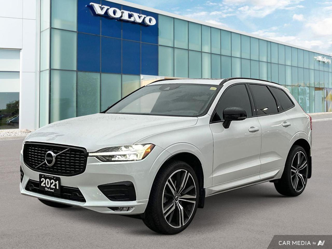 Used 2021 Volvo XC60 R-Design Climate | 21's | Low KM for sale in Winnipeg, MB