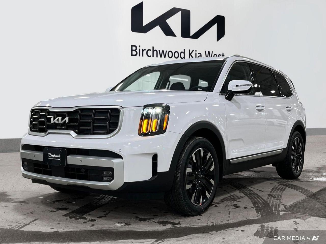 New 2025 Kia Telluride SX Limited All Wheel Drive | Smart Cruise | Smart Power Tailgate | Panoramic Sunroof for sale in Winnipeg, MB