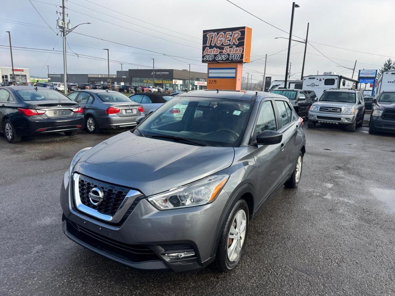 Used 2018 Nissan Kicks SV, AUTO, ONLY 158KMS, 4 CYL, CERTIFIED for sale in London, ON