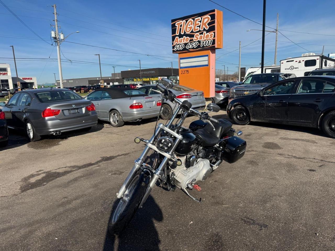 Used 2009 Harley-Davidson Dyna SUPER GLIDE FXD, UPGRADES, BARS, BAGS, EXHAUST, for sale in London, ON