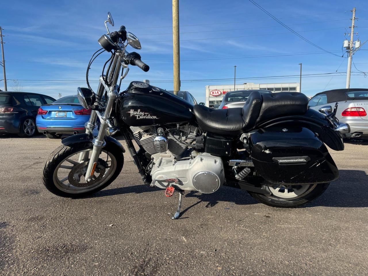 2009 Harley-Davidson Dyna SUPER GLIDE FXD, UPGRADES, BARS, BAGS, EXHAUST, - Photo #2