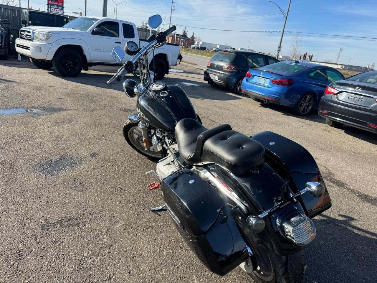 2009 Harley-Davidson Dyna SUPER GLIDE FXD, UPGRADES, BARS, BAGS, EXHAUST, - Photo #3