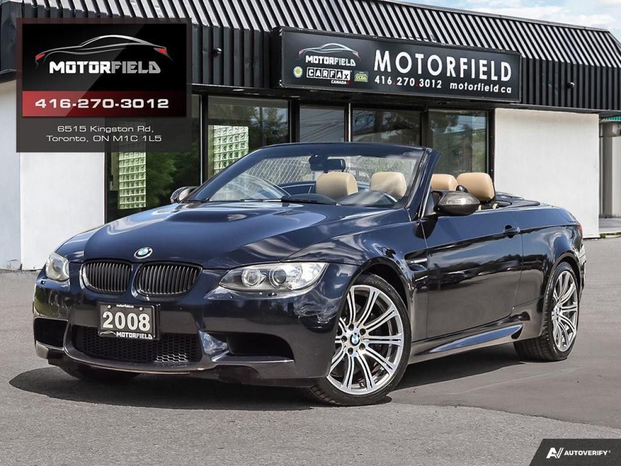 2008 BMW M3 Cabriolet RWD Manual 4.0L V8 *RARE* Photo0