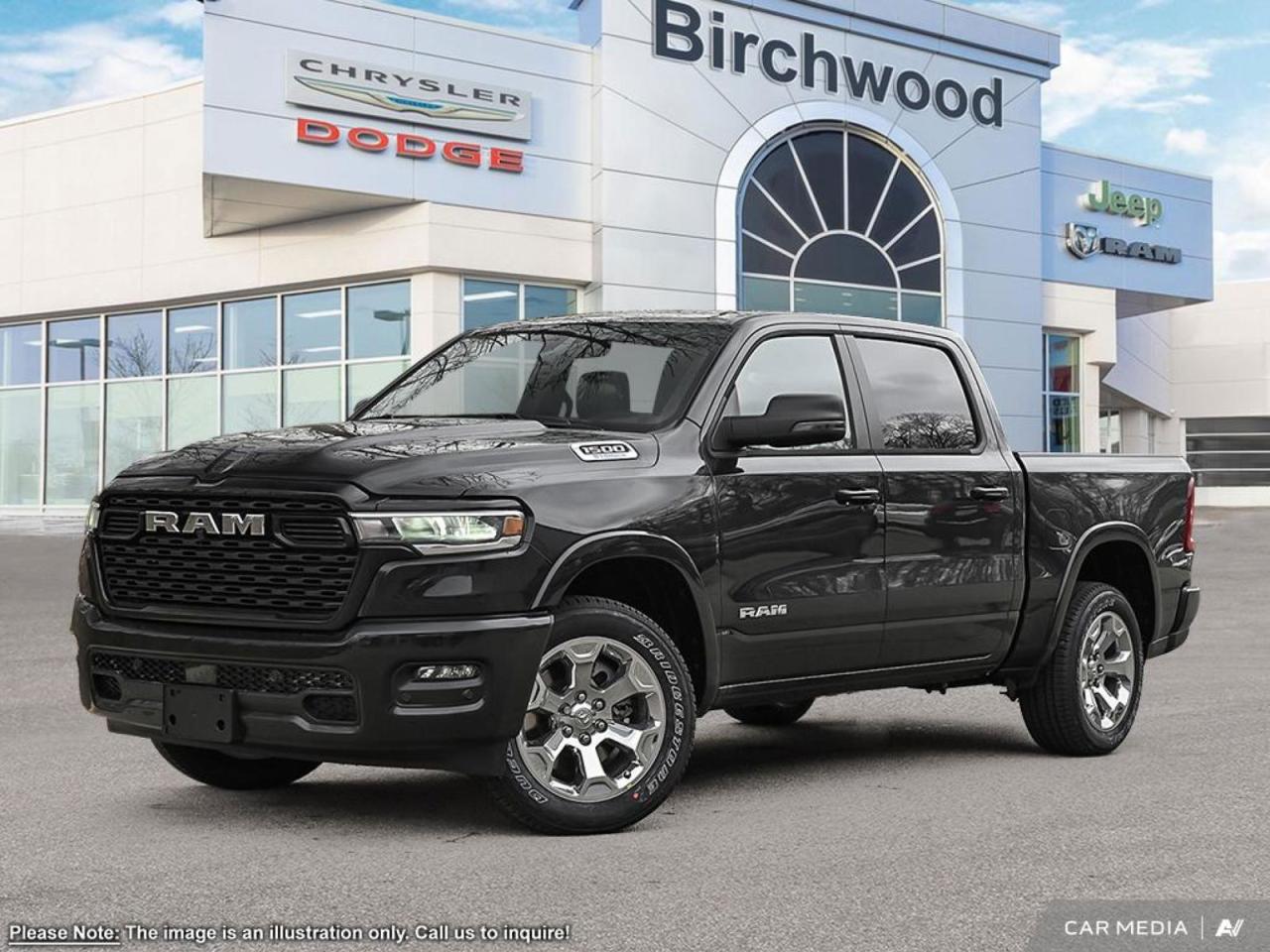 New 2025 RAM 1500 Big Horn Factory Order - Arriving Soon | Mopar spray–in bedliner for sale in Winnipeg, MB