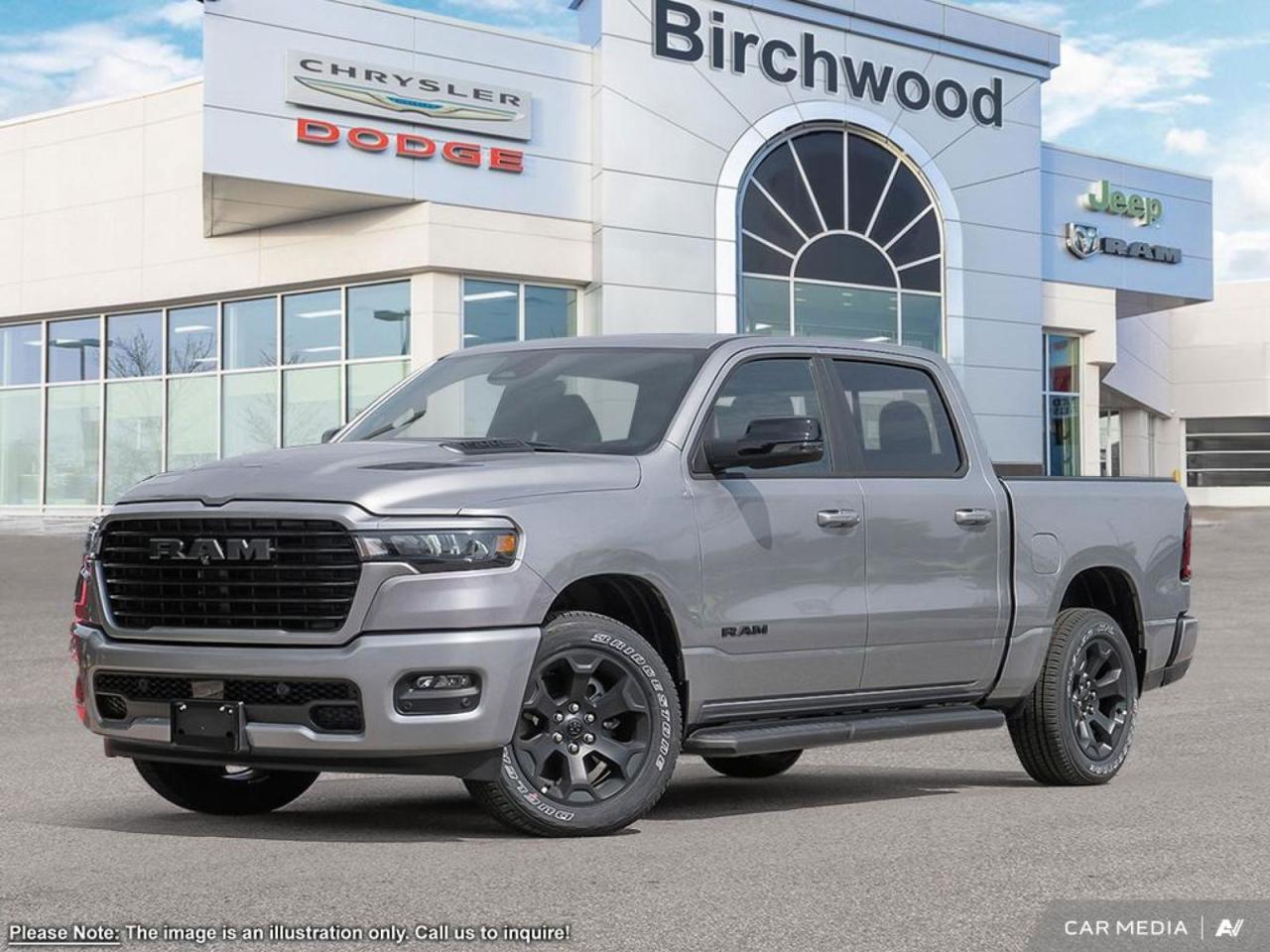 New 2025 RAM 1500 Sport Factory Order - Arriving Soon | Dual–Pane Panoramic Sunroof for sale in Winnipeg, MB