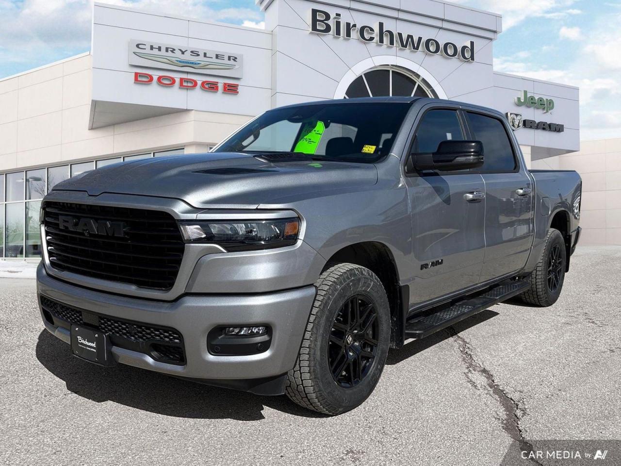 New 2025 RAM 1500 Sport | $349 BW 3 YR LEASE | 0% FINANCING FOR 72 MONTHS | for sale in Winnipeg, MB