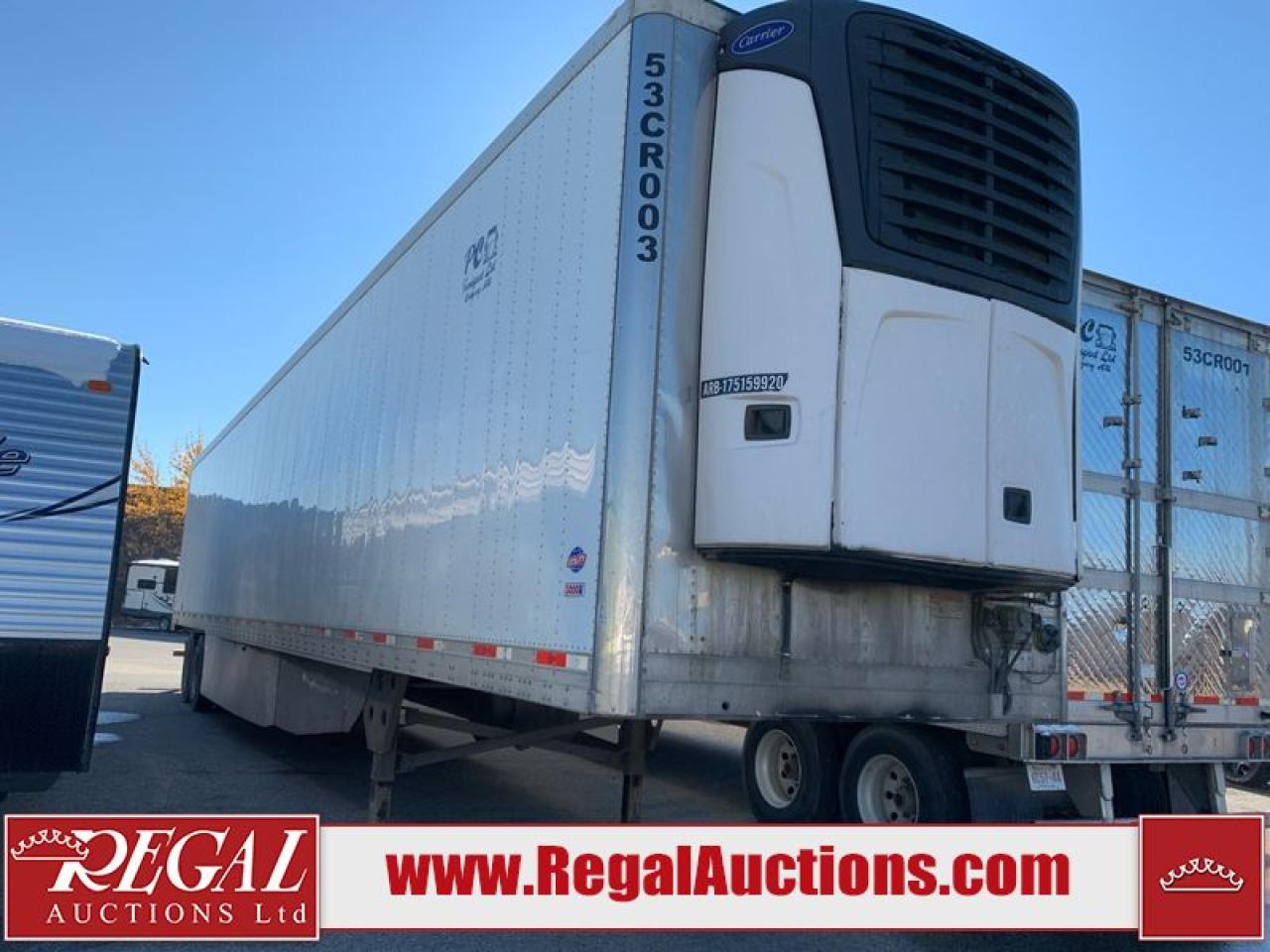 Used 2017 UTILITY TRAILERS 3000R T/A  for sale in Calgary, AB