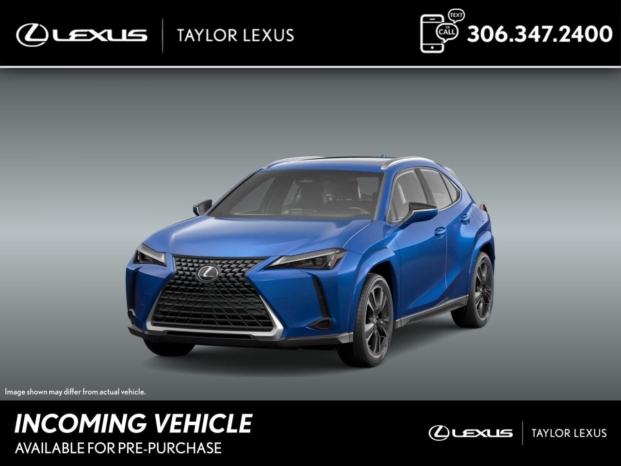 New 2025 Lexus UX 300h for sale in Regina, SK