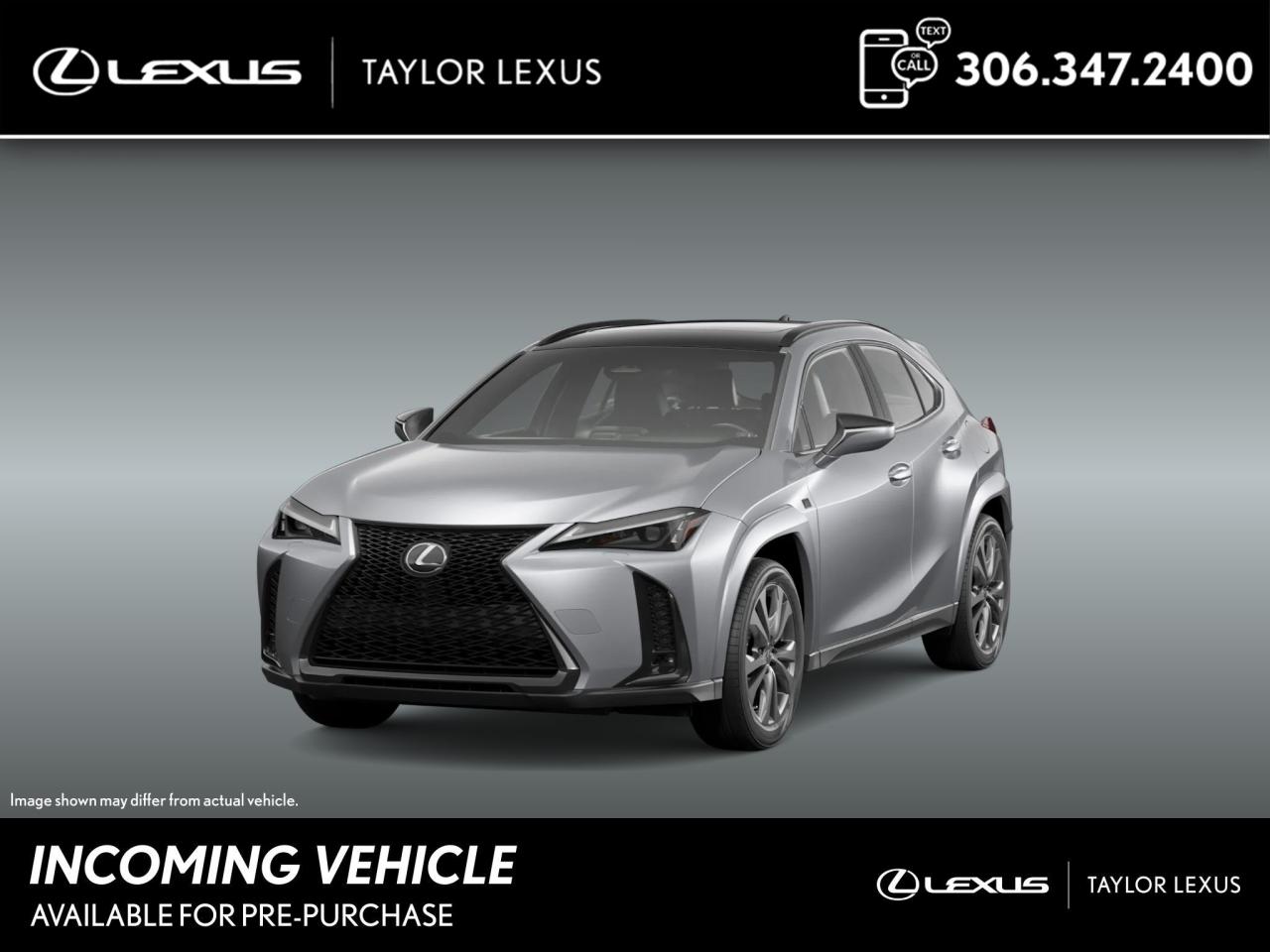 New 2025 Lexus UX 300h for sale in Regina, SK