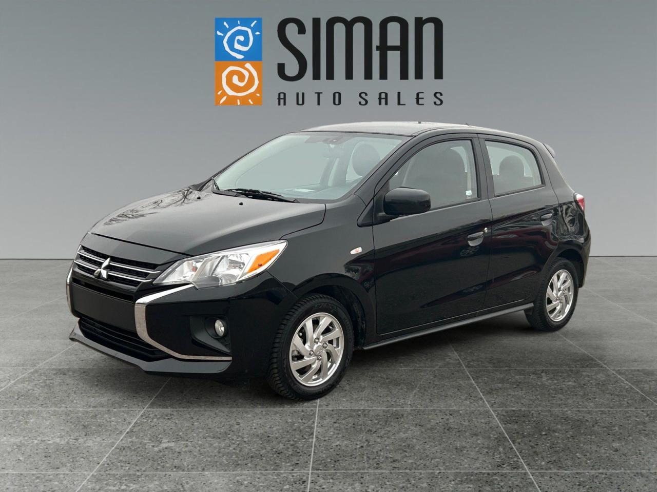 Used 2022 Mitsubishi Mirage ES ACCIDENT FREE FACTORY WARRANTY for sale in Regina, SK