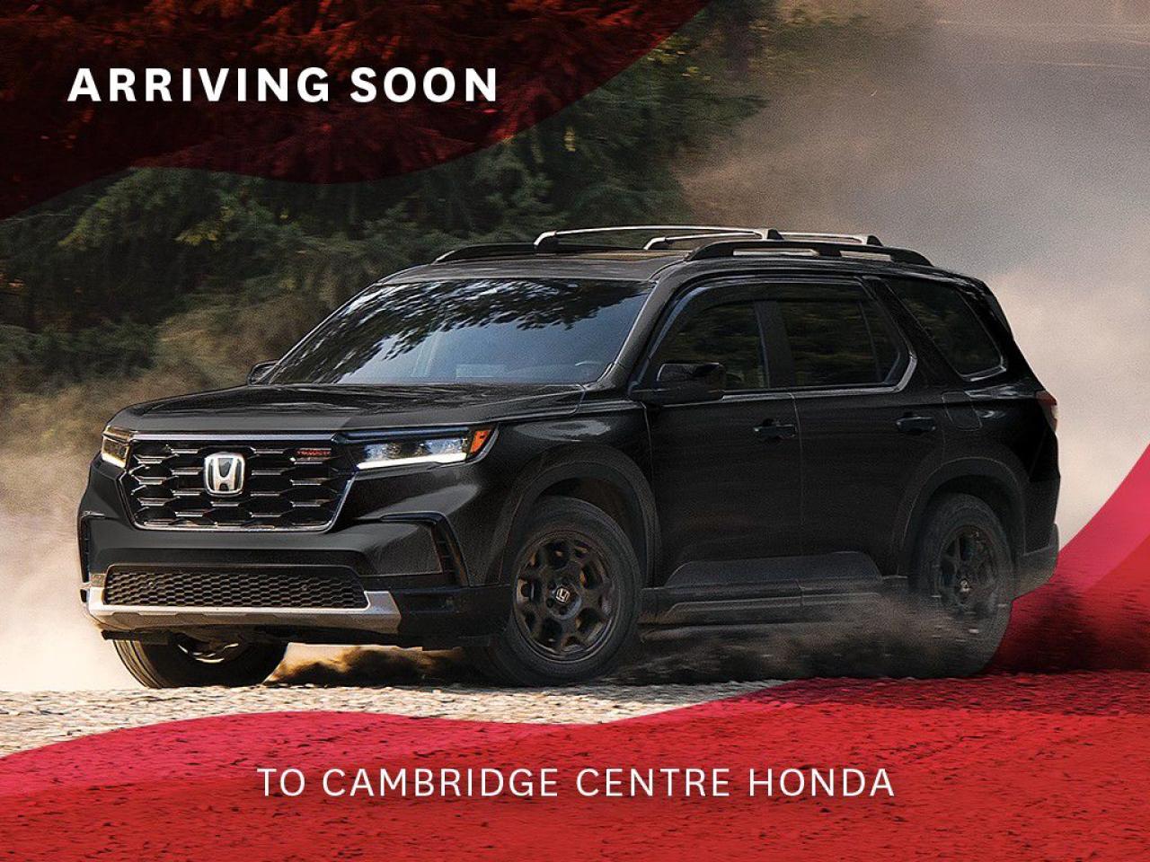 New 2025 Honda Pilot TrailSport INCOMING FACTORY ORDER for sale in Cambridge, ON