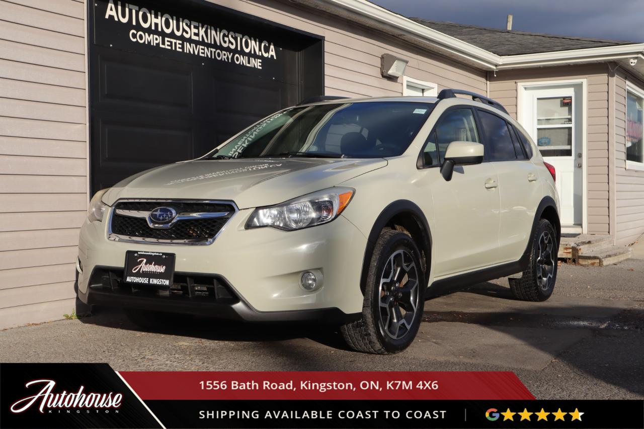 Used 2015 Subaru XV Crosstrek Touring ALL WHEEL DRIVE - HEATED SEATS - BACKUP CAM for sale in Kingston, ON