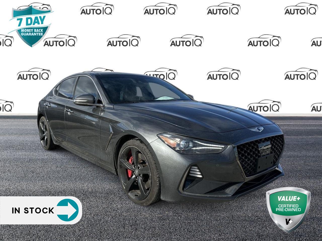 Used 2019 Genesis G70 3.3T Sport for sale in St. Thomas, ON