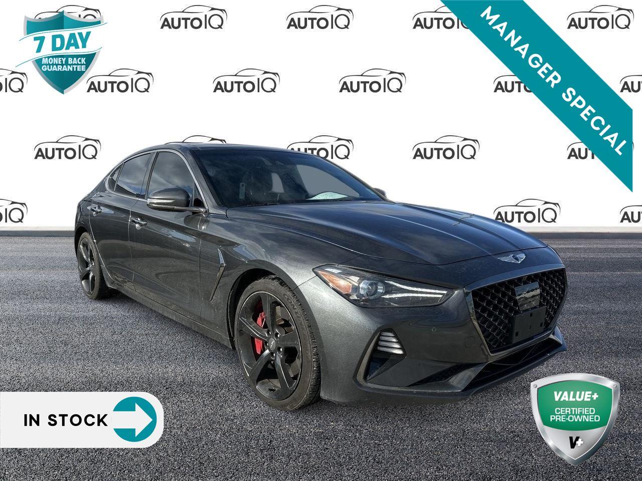 Used 2019 Genesis G70 3.3T Sport NEW TIRES | AWD PERFORMANCE for sale in St. Thomas, ON