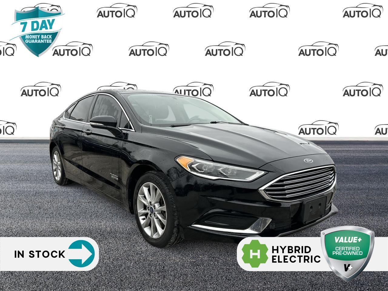 Used 2018 Ford Fusion Energi SE Luxury for sale in St. Thomas, ON