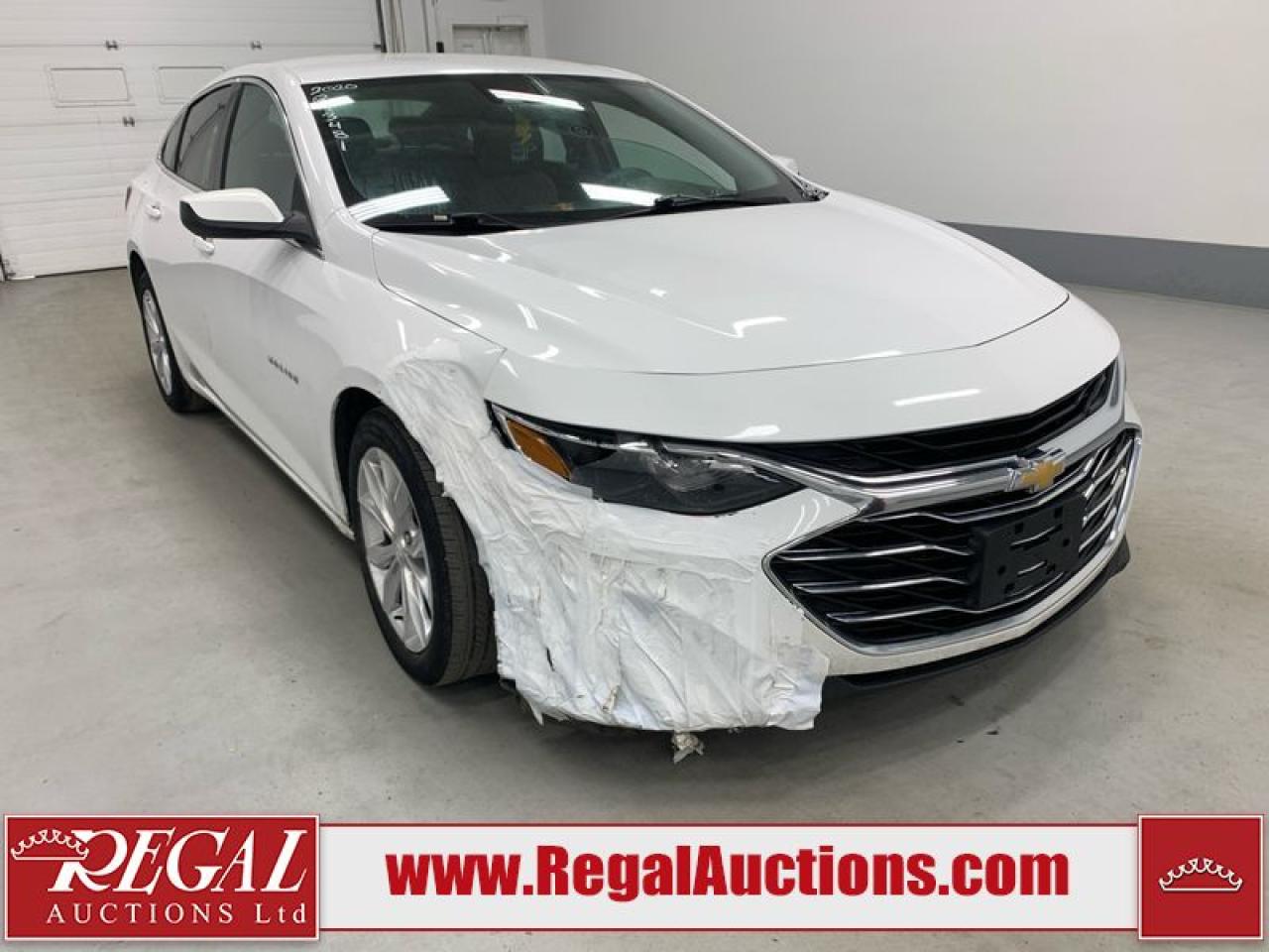 Used 2020 Chevrolet Malibu LT for sale in Calgary, AB