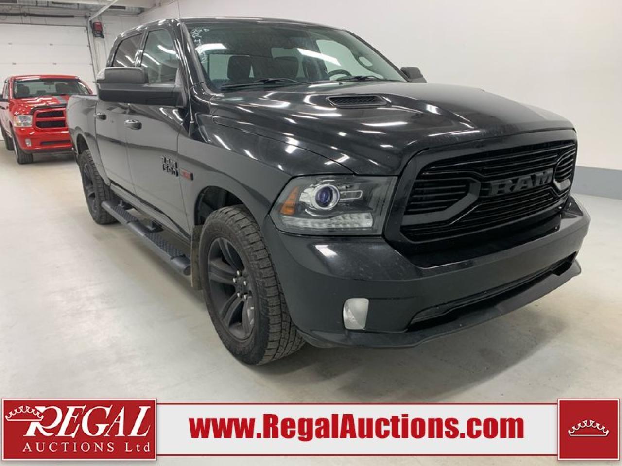 Used 2018 RAM 1500 SPORT for sale in Calgary, AB