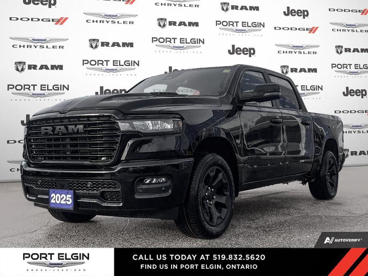 New 2025 RAM 1500 SPORT for sale in Port Elgin, ON