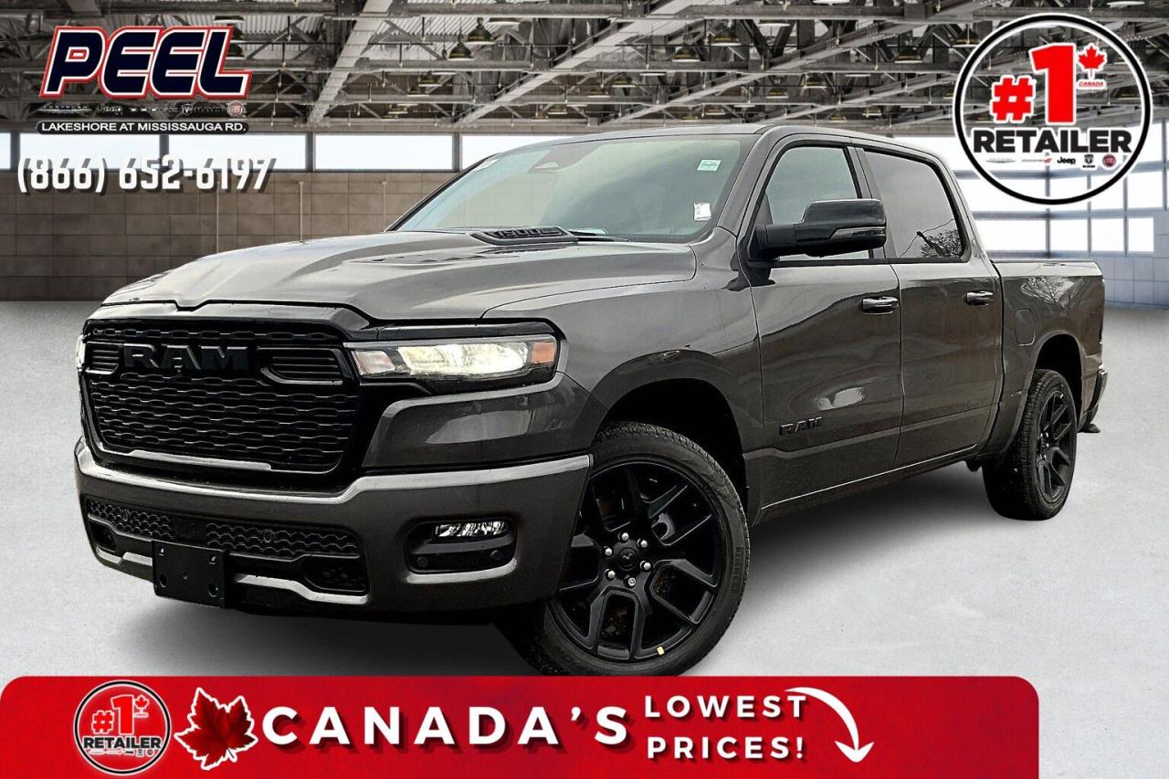 New 2025 RAM 1500 SPORT | GT | Night Edition | Pano Roof | Leather | for sale in Mississauga, ON