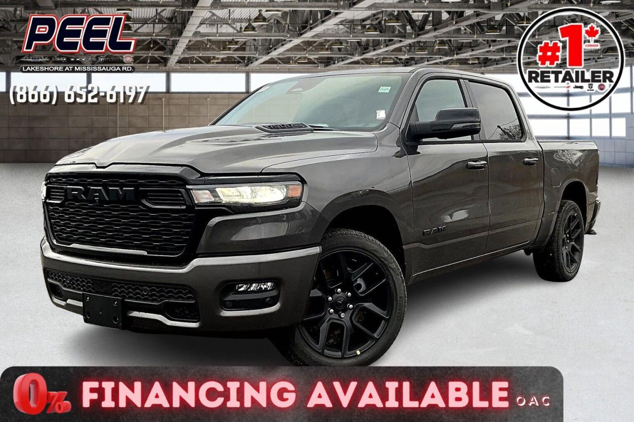 New 2025 RAM 1500 SPORT | GT | Night Edition | Pano Roof | Leather | for sale in Mississauga, ON