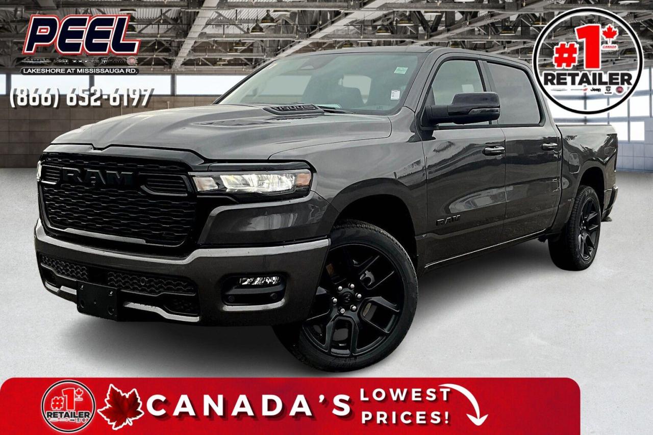 New 2025 RAM 1500 SPORT CREW 4X4 | GT PKG | NIGHT ED | BED UTILITY for sale in Mississauga, ON