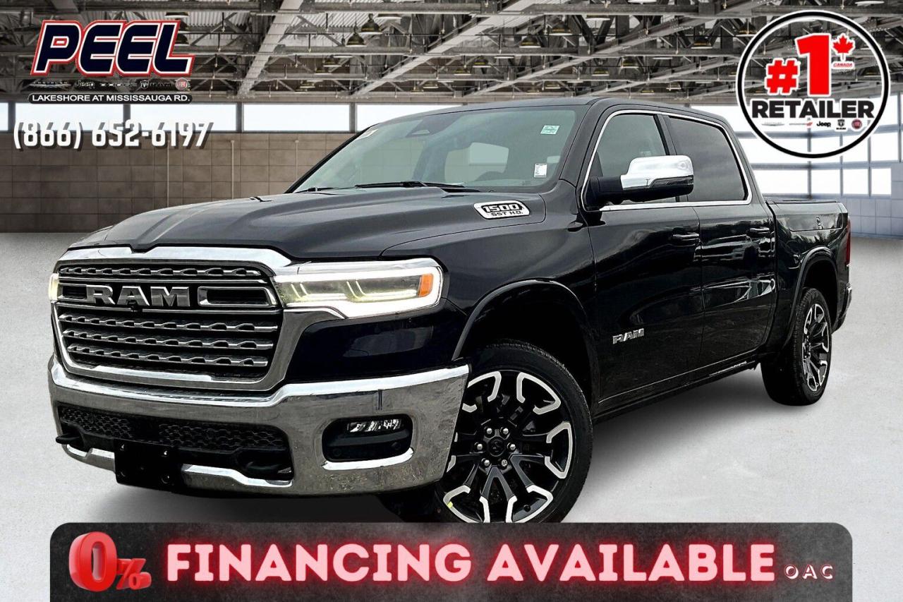 New 2025 RAM 1500 LONGHORN | Crew | 540HP | Dual-Pane Roof for sale in Mississauga, ON