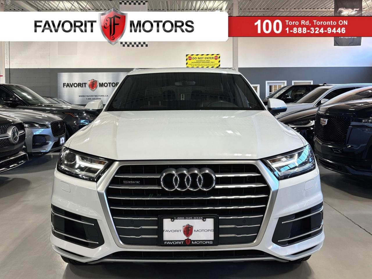 Used 2018 Audi Q7 Komfort|QUATTRO|TIPTRONIC|NAV|7PASS|BROWNLEATHER|+ for sale in North York, ON