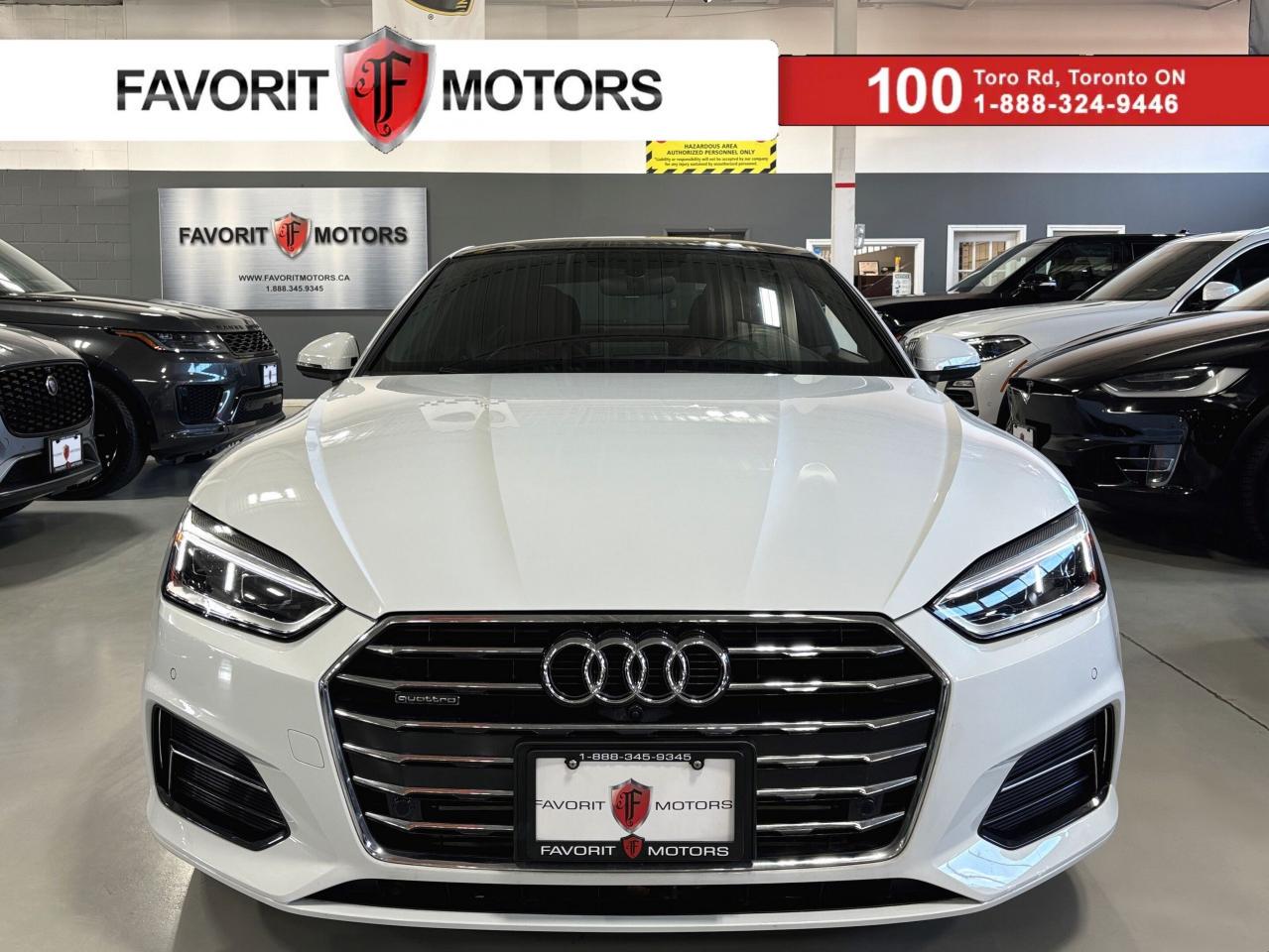 Used 2019 Audi A5 Coupe Technik|QUATTRO|NAV|REDLEATHER|BANGOLUFSEN|SUNROOF for sale in North York, ON