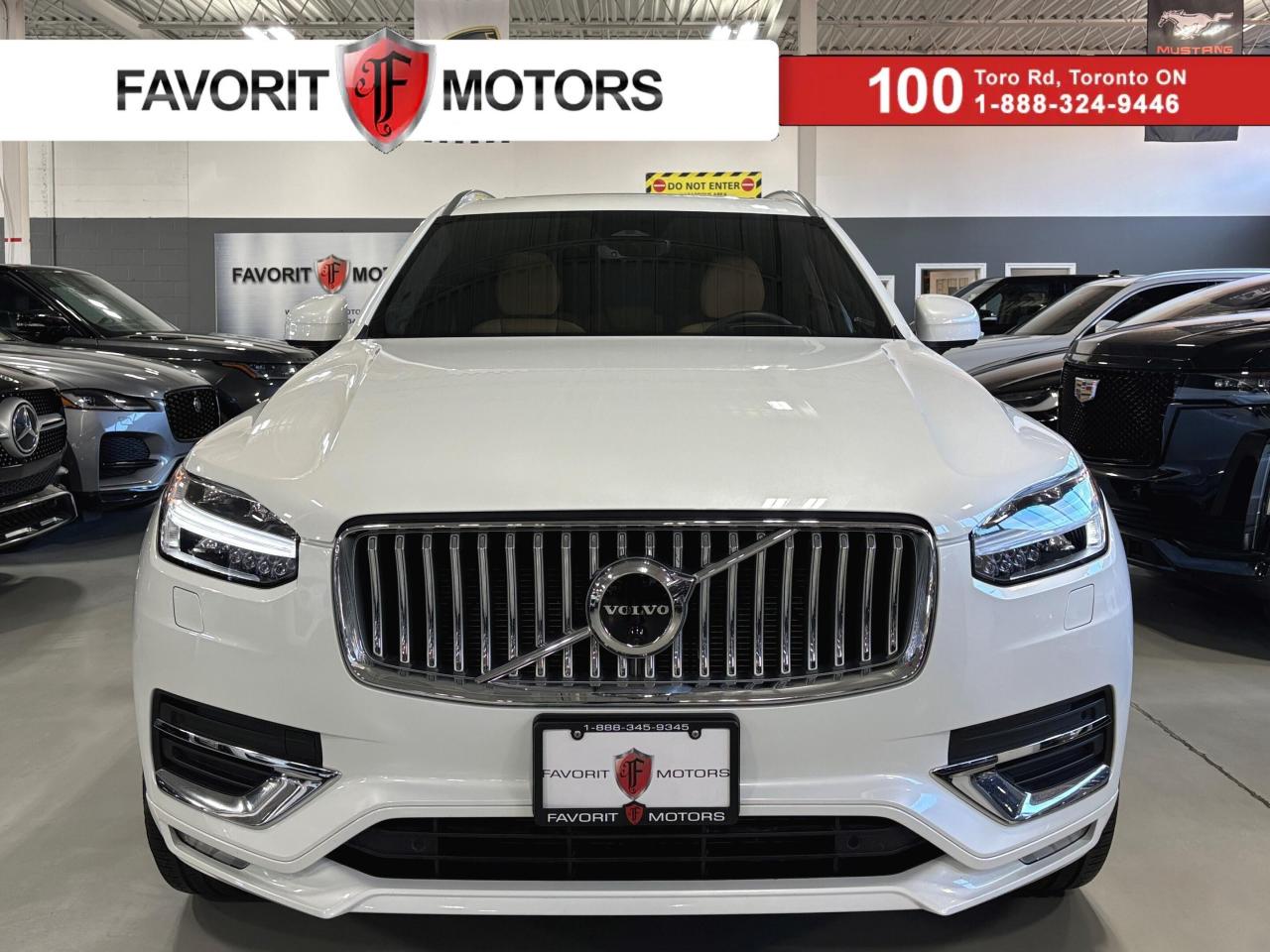 Used 2023 Volvo XC90 B6 Ultimate|AWD|BRIGHT THEME|7PASS|ORREFORSCRYSTAL for sale in North York, ON