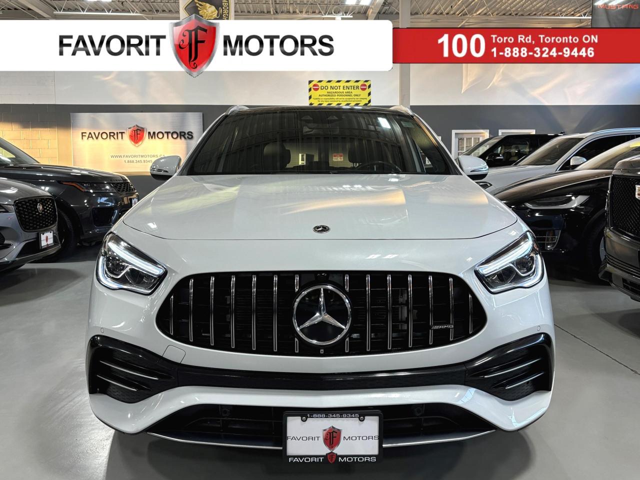 Used 2021 Mercedes-Benz GLA GLA35 AMG|TURBO|4MATIC|20INCHWHEELS|REDSEATS|NAV|+ for sale in North York, ON