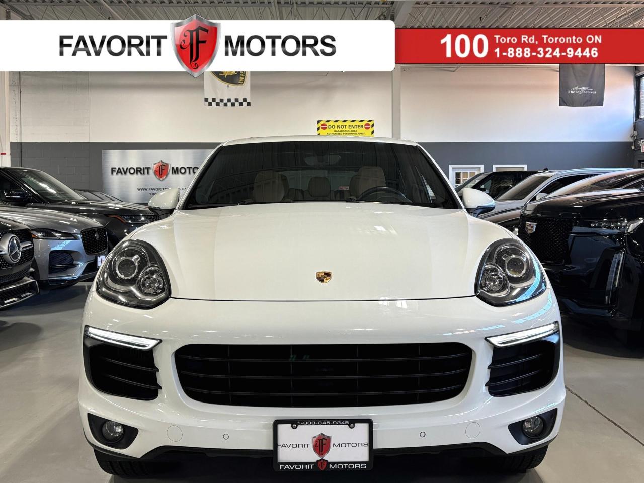 Used 2016 Porsche Cayenne S E-Hybrid|AWD|NAV|PANOROOF|BEIGELEATHER|BACKCAM|+ for sale in North York, ON