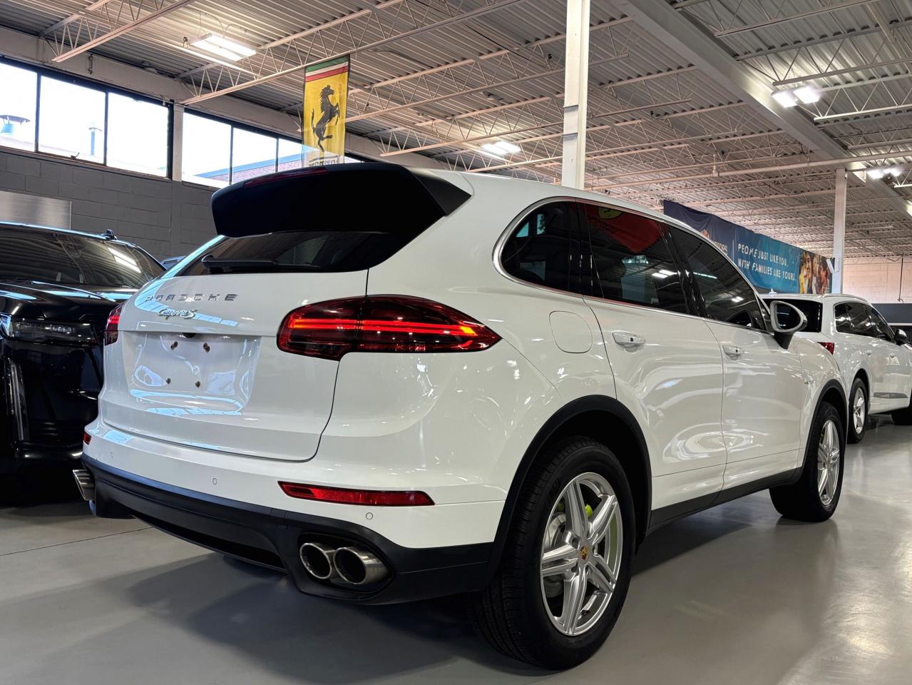 2016 Porsche Cayenne S E-Hybrid|AWD|NAV|PANOROOF|BEIGELEATHER|BACKCAM|+ - Photo #5