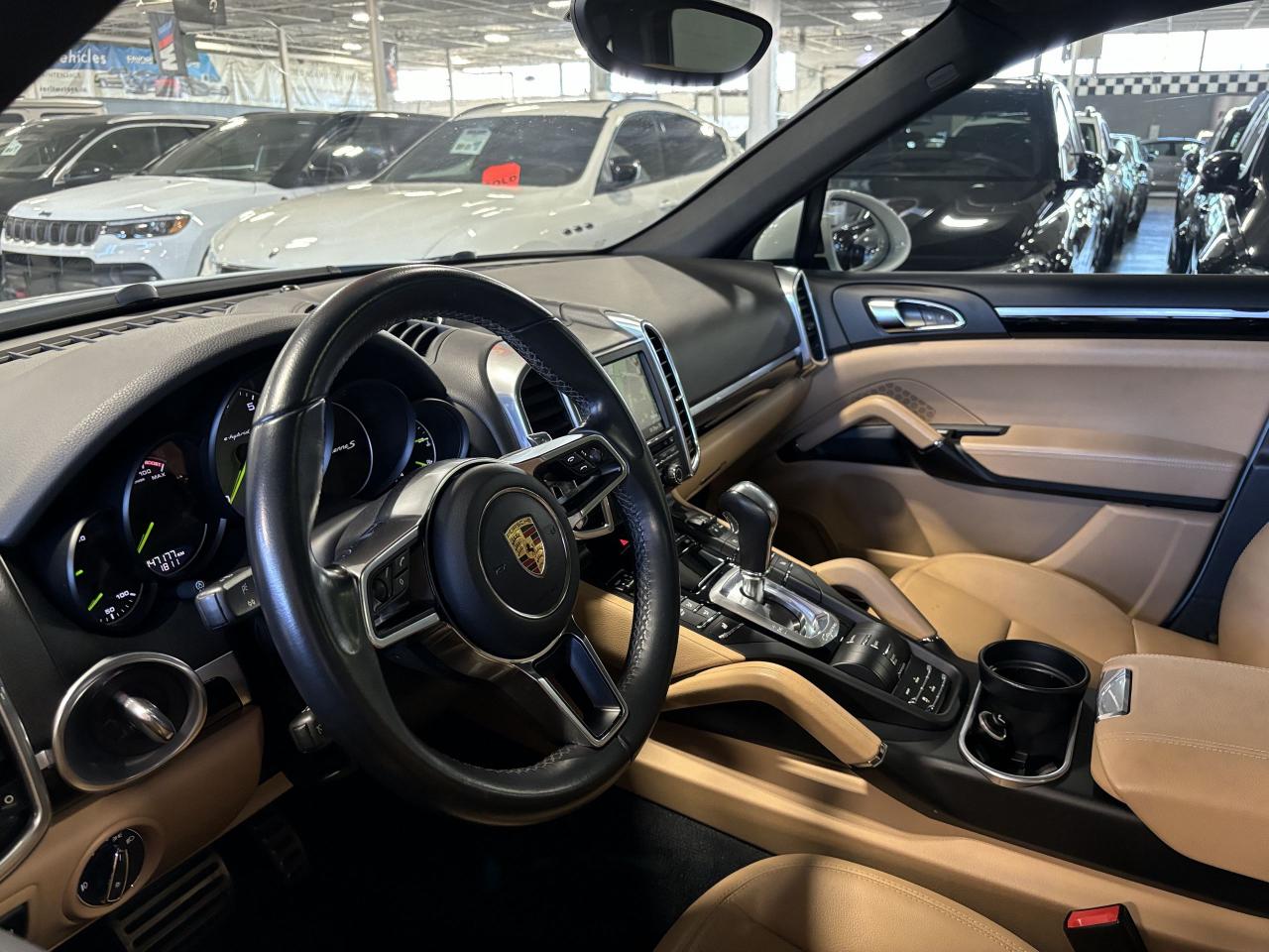 2016 Porsche Cayenne S E-Hybrid|AWD|NAV|PANOROOF|BEIGELEATHER|BACKCAM|+ - Photo #16