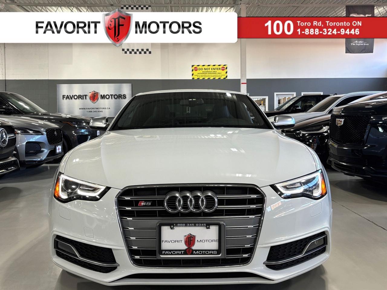 Used 2016 Audi S5 Technik|V6T|QUATTRO|COUPE|NAV|BANGOLUFSEN|LEATHER| for sale in North York, ON