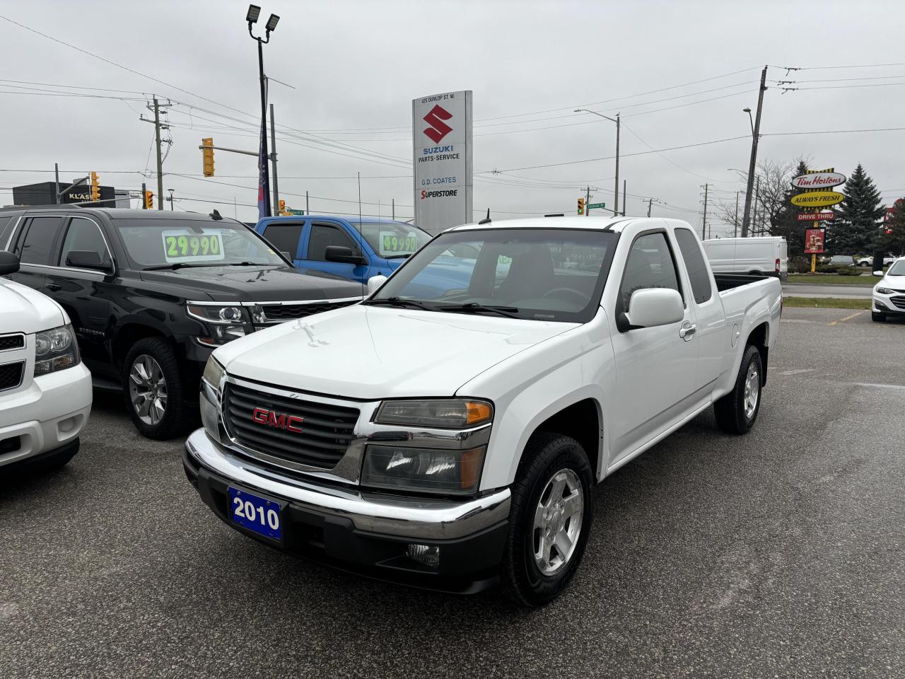 Used 2010 GMC Canyon SLE Extended Cab ~Bluetooth ~Alloy Wheels ~LOW KM for sale in Barrie, ON