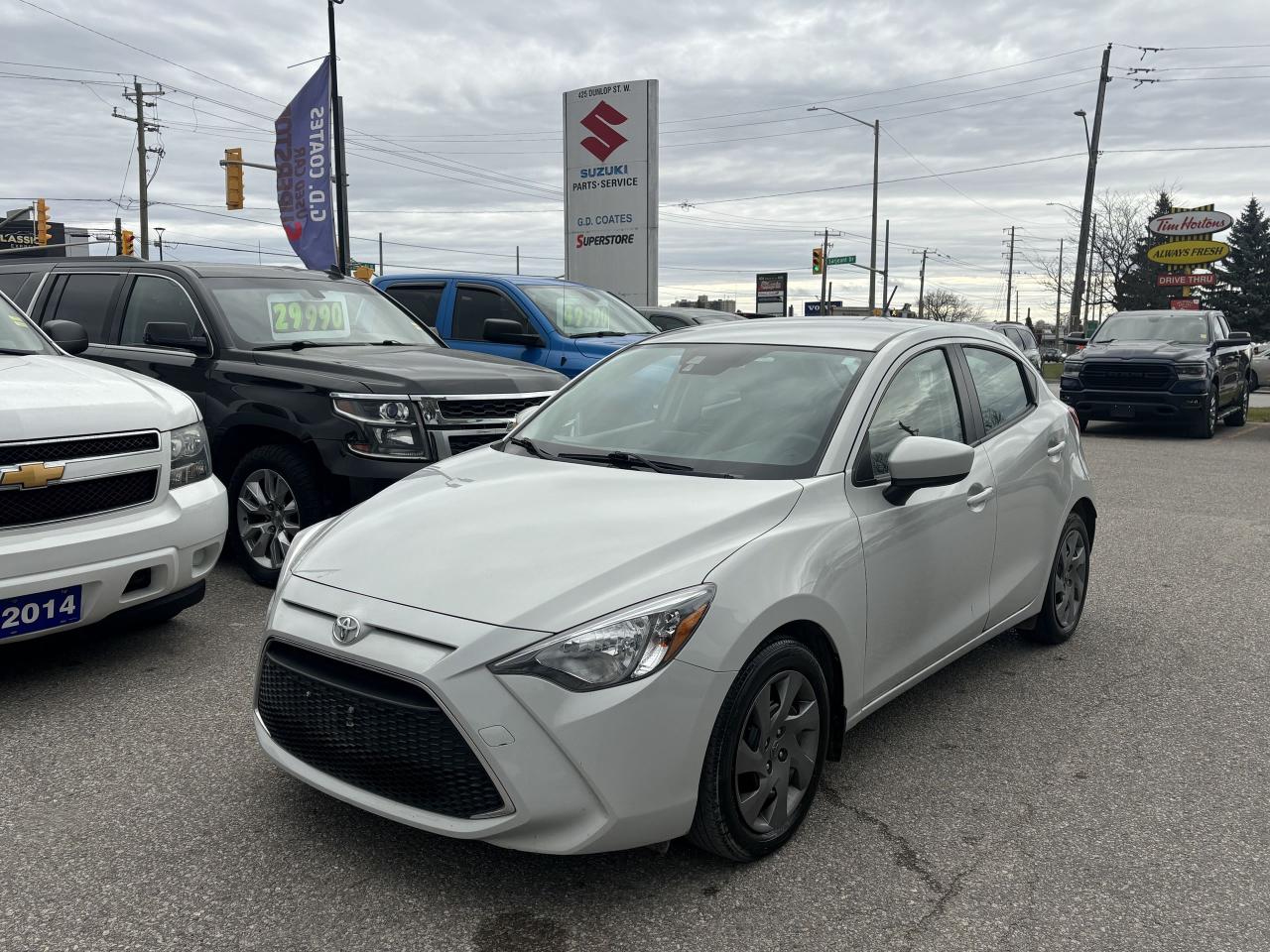 Used 2020 Toyota Yaris LE ~Backup Camera ~Bluetooth ~Power Windows ~A/C for sale in Barrie, ON