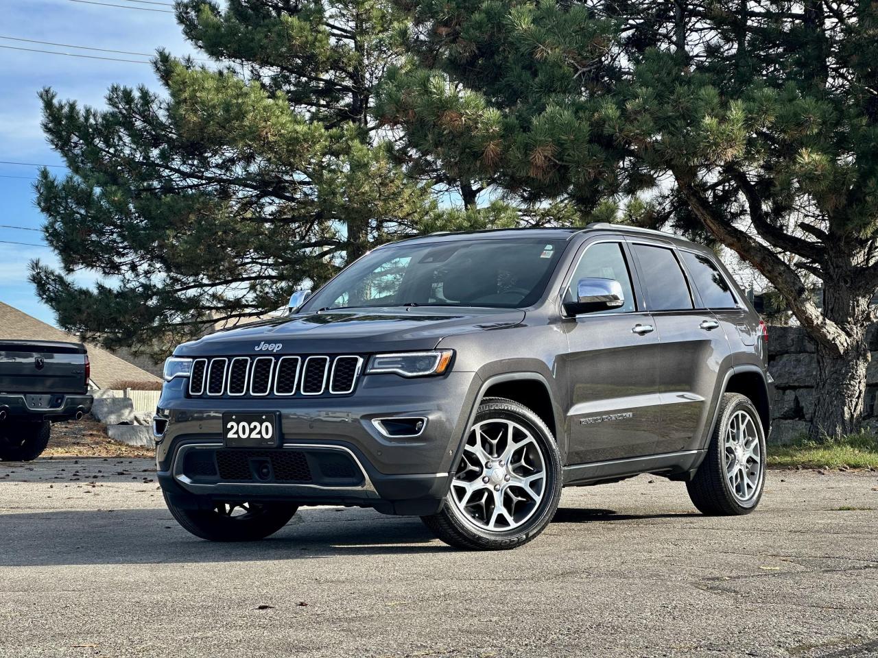 Used 2020 Jeep Grand Cherokee Limited 4x4 | SUNROOF | HEATED & VENTED SEATS for sale in Waterloo, ON