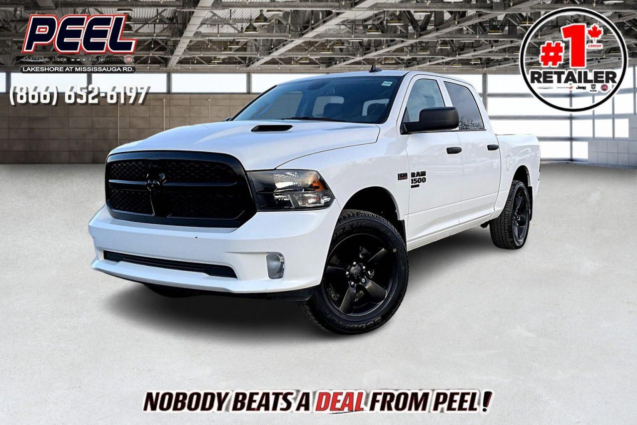 Used 2021 RAM 1500 Classic Night Edition Crew | Sub Zero | Bed Liner | 4X4 for sale in Mississauga, ON