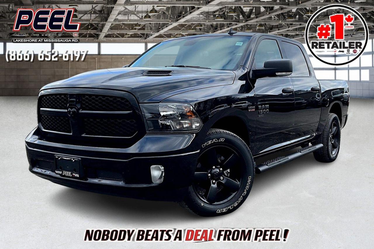 Used 2022 RAM 1500 Classic SLT Black App | Luxury Group | Trailer Break | 4X4 for sale in Mississauga, ON