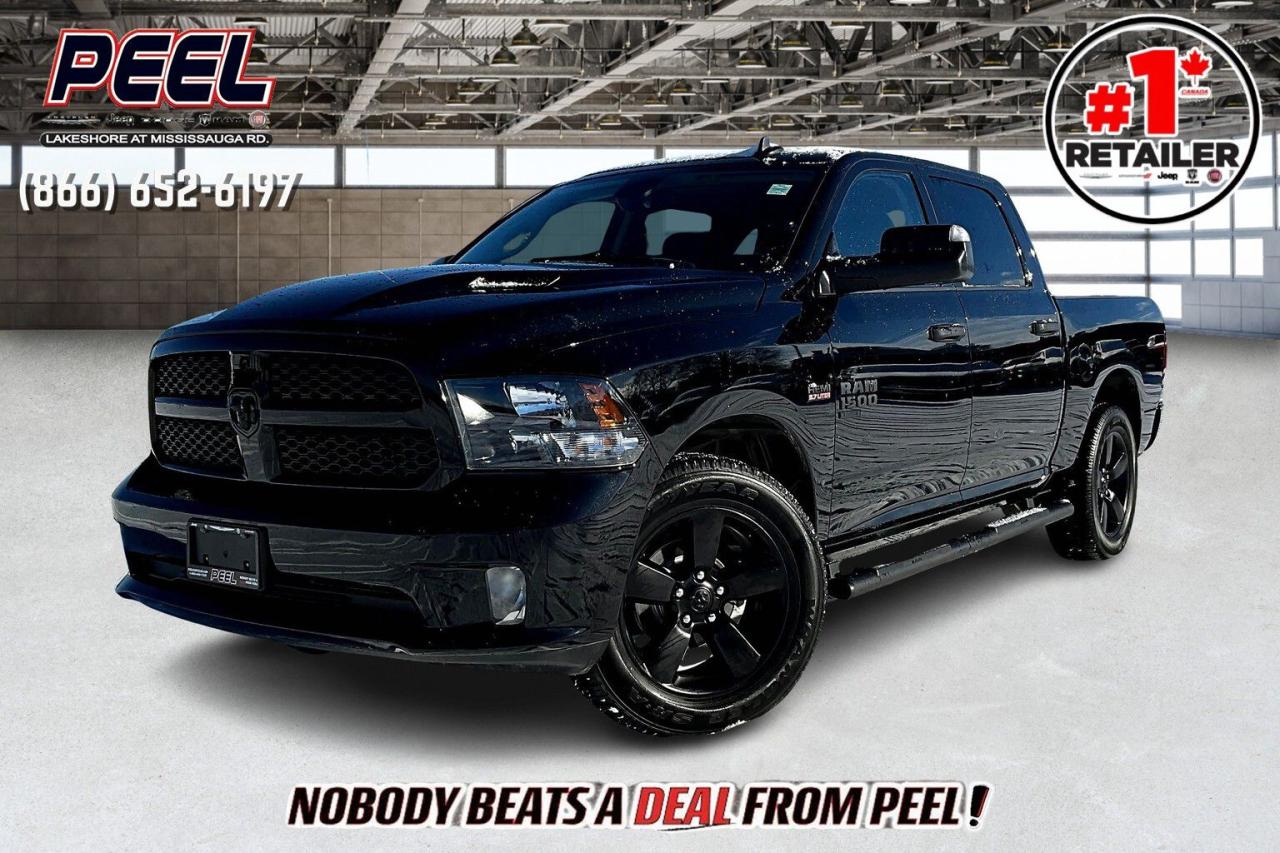 Used 2022 RAM 1500 Classic Night Edition Crew  | Sub Zero | Tow Mirrors | 4X4 for sale in Mississauga, ON