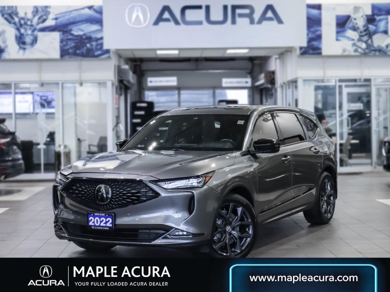 Used 2022 Acura MDX A-Spec | Apple Carplay/Android Auto | Remote Start for sale in Maple, ON