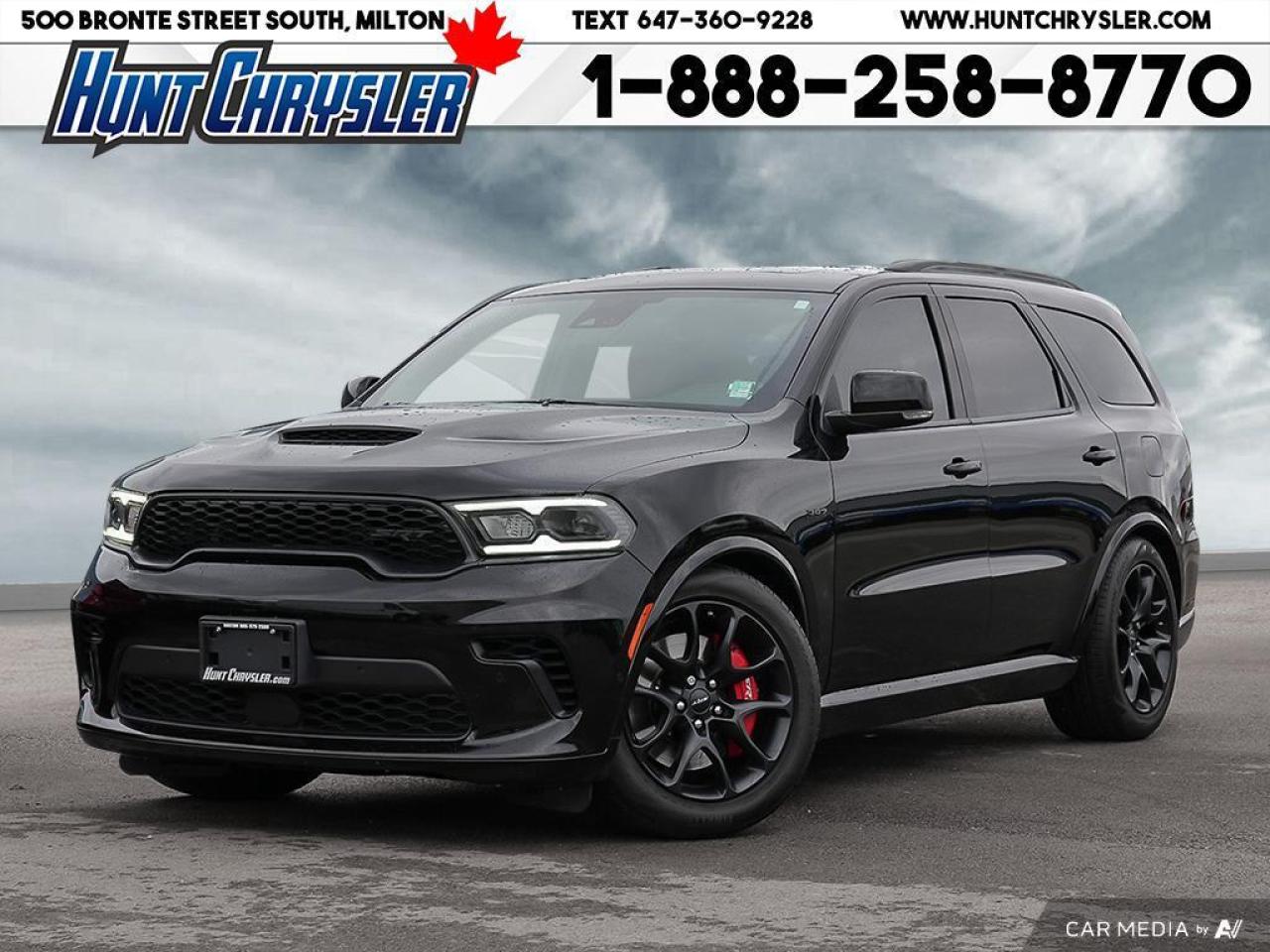 Used 2024 Dodge Durango SRT 392 PREMIUM | BLACKOUT | BREMBO | 19HK & MORE! for sale in Milton, ON