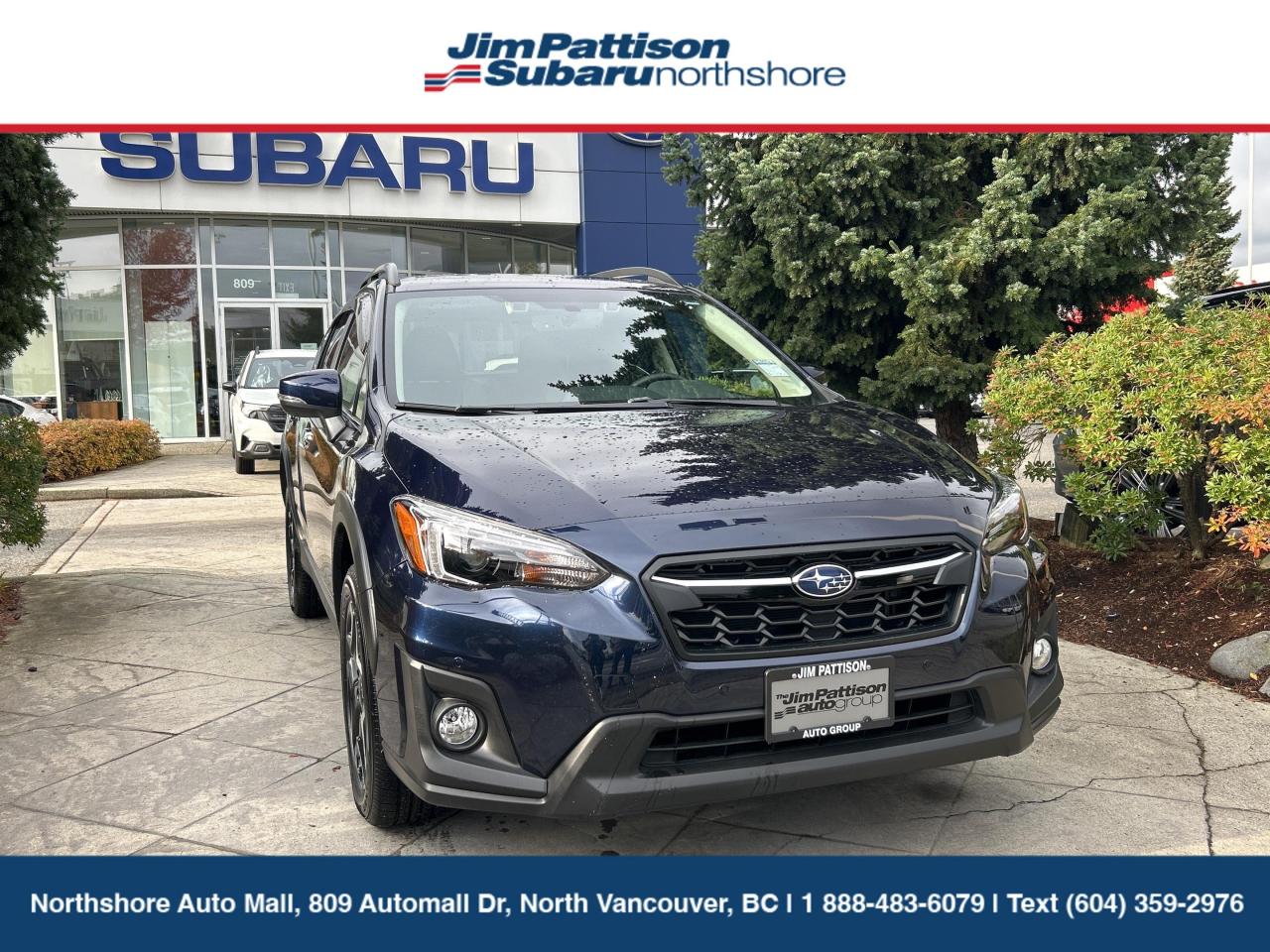 Used 2019 Subaru XV Crosstrek Limited CVT w-EyeSight Pkg for sale in North Vancouver, BC