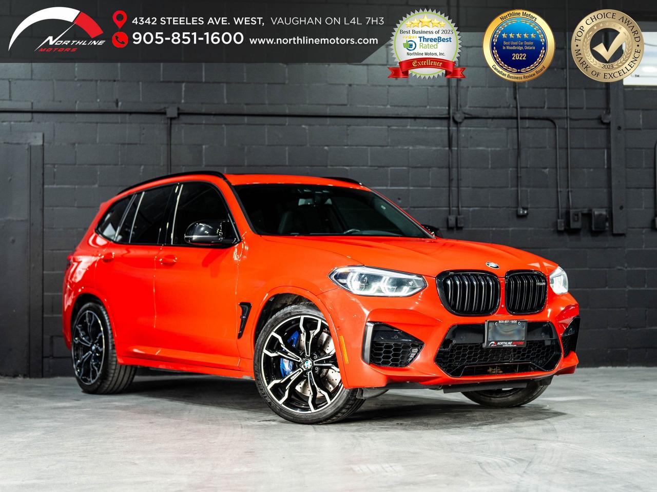 Used 2020 BMW X3 M Competition/PANO/HUD/21 IN RIMS/DRIVING ASSIST for sale in Vaughan, ON