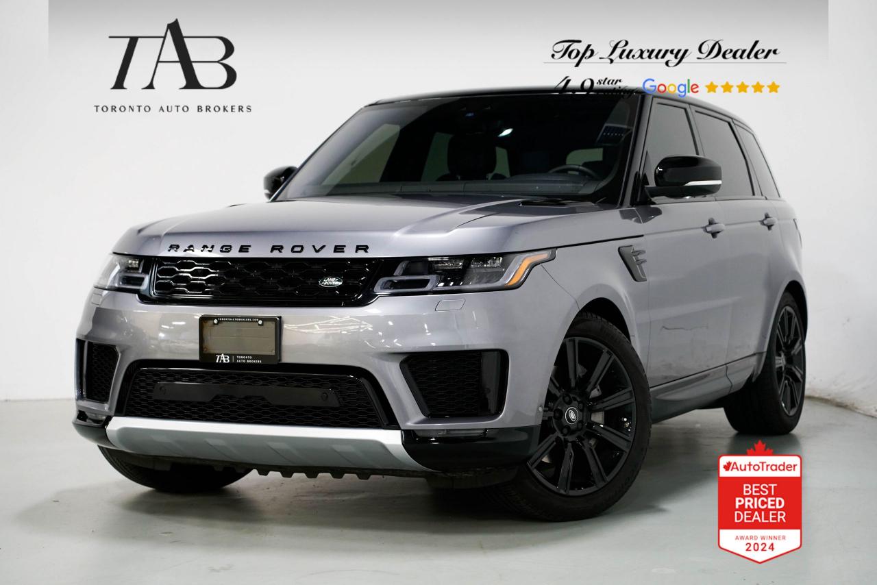 Used 2021 Land Rover Range Rover Sport TD6 | DIESEL | HSE | PANO | 21 IN WHEELS for sale in Vaughan, ON