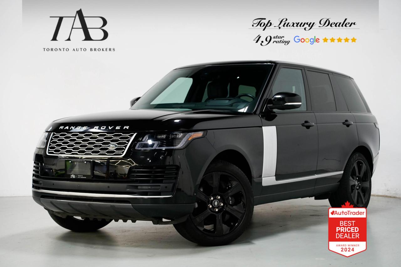 Used 2021 Land Rover Range Rover P525 | WESTMINSTER | SWB | 21 IN WHEELS for sale in Vaughan, ON