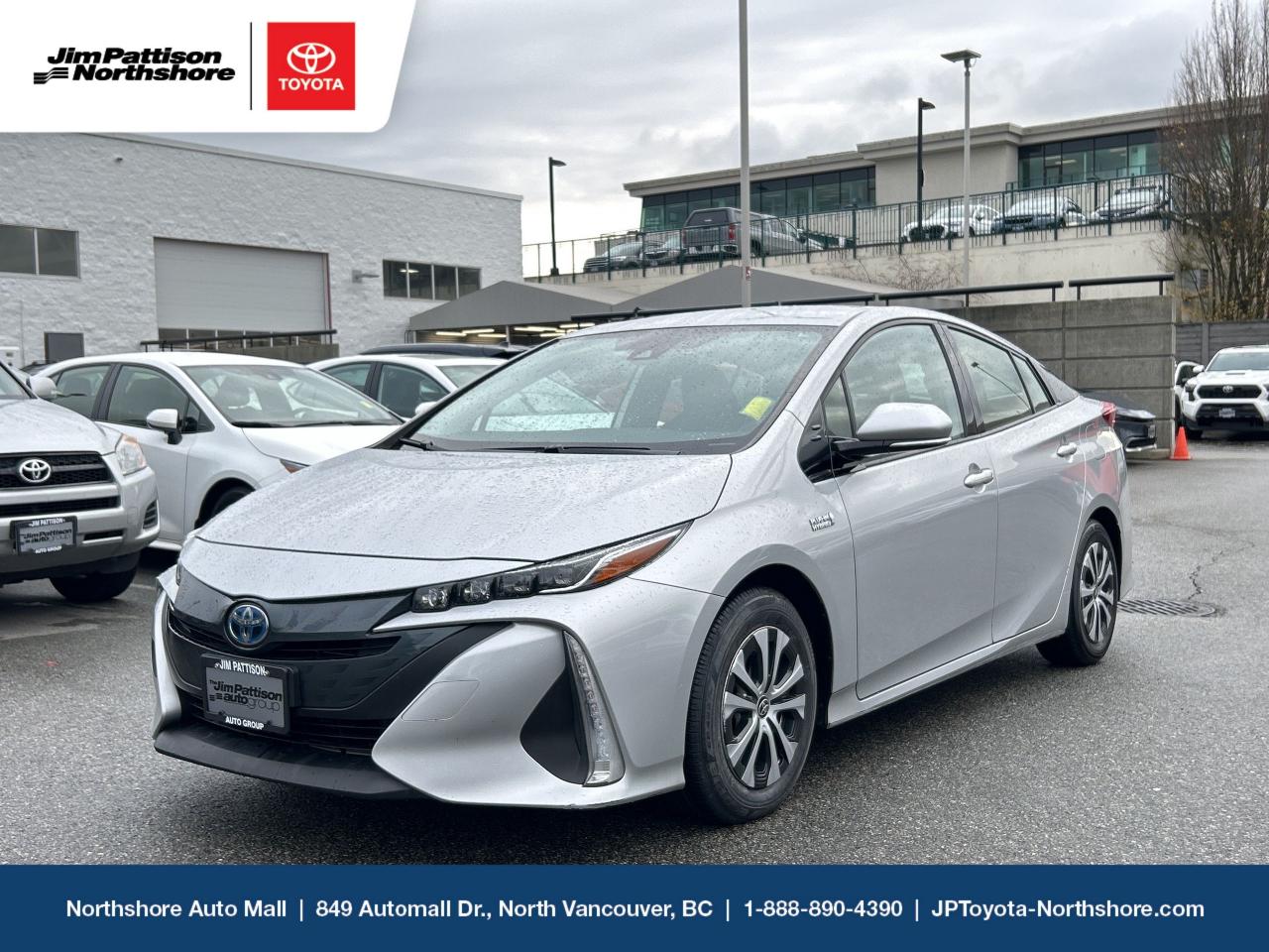 Used 2020 Toyota Prius Prime Prius Prime, Certified for sale in North Vancouver, BC